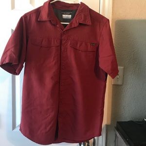 Columbia Fishing Shirt